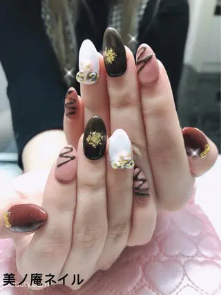 ネイル 美ノ庵ネイルサロン メトロポリタン前店のネイルデザイン