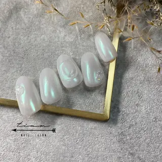 ネイル 𝑡𝑖𝑎𝑚𓂃 きむらゆきののネイルデザイン