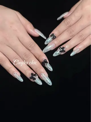 ネイル ongles chicのネイルデザイン