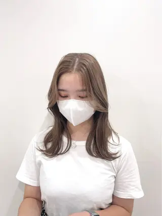 ロング カラー ワンホンヘア ケラチン/Kaitoのヘアスタイル