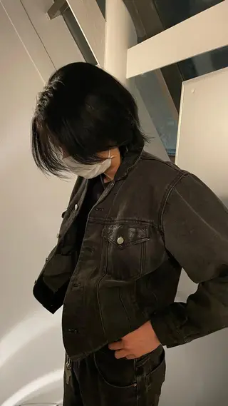 カラー メンズ 原宿/ケパーマ 🧺ユウマのヘアスタイル