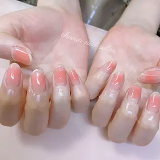 ネイル チップ長さだし Chiaraのネイルデザイン