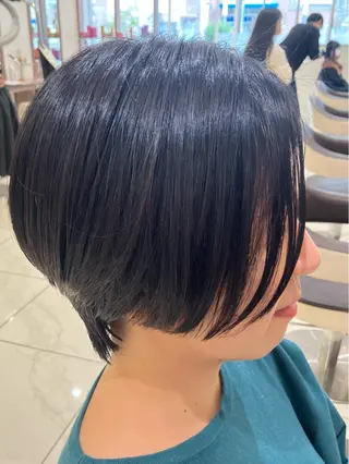 ショート 🧡Ash 新杉田🧡山本のヘアスタイル