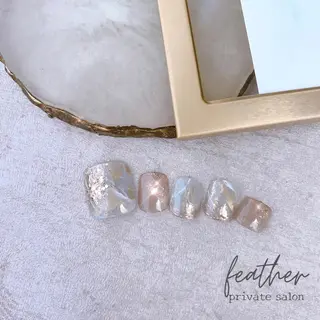 ネイル Feather MAIのマツエク・マツパデザイン