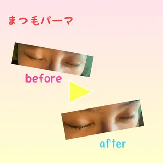 マツエク・マツパ Nail & Eye ビューティShuShu 長堀店所属・あん まこのマツエク・マツパデザイン