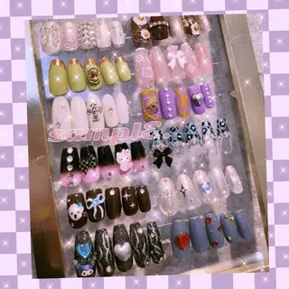 ネイル 💜bora .のネイルデザイン