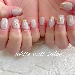 ネイル white nail salonのネイルデザイン
