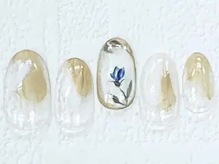 ネイル K. Harukaのネイルデザイン