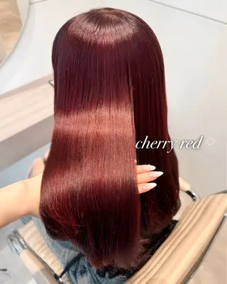 ロング 𝑀𝐼𝐾𝑈🤍 SALOWIN銀座のヘアスタイル