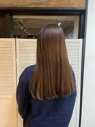 ロング GLITTER赤塚店所属・GLITTER ハイ トーン🎀北野佑季のヘアスタイル