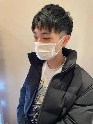 メンズ 髪質改善ageless所属・ageless/ marina髪質改善のヘアスタイル