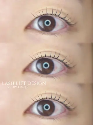 マツエク・マツパ vif misaのマツエク・マツパデザイン