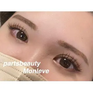 マツエク・マツパ Monleve☆ erikaのマツエク・マツパデザイン