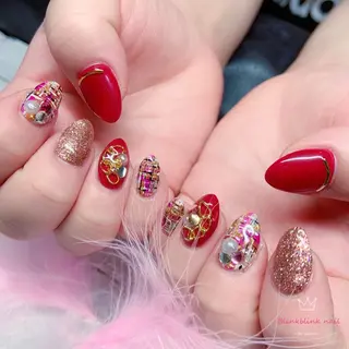 ミディアム ネイル Style Nailのネイルデザイン