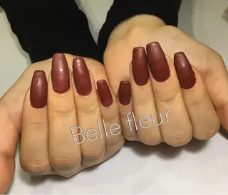 ロング ネイル Belle fleurのネイルデザイン