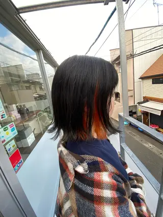 ミディアム flui hair所属・ショート✨美髪矯正✨ wasaiのヘアスタイル