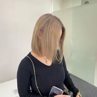 カラー Honoka/SPA hairdesignのヘアスタイル