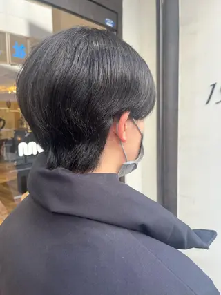 メンズ lounge×morio ikebukuro所属・田畑 優希のヘアスタイル