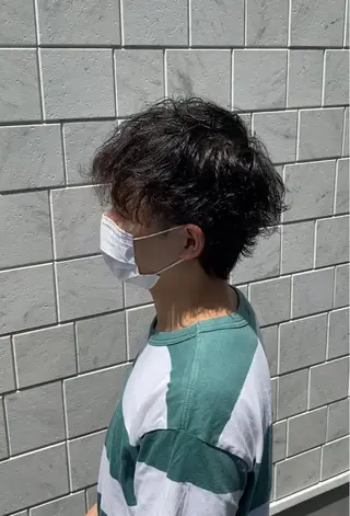 メンズ 磯田 冬弥のヘアスタイル