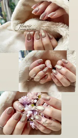 ネイル フルリール 【プライベートサロンのネイルデザイン