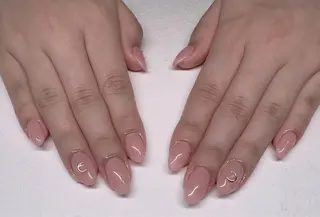 ネイル lucky nail 歌舞伎町のネイルデザイン