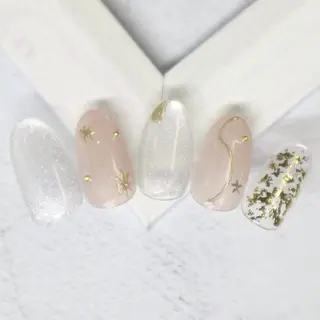 ネイル L‘ねいる 江坂店 エルネイルエサカテンのネイルデザイン