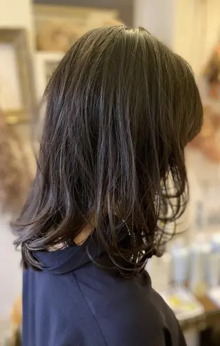 ミディアム 近藤 大介のヘアスタイル