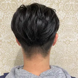 ショート 髪質改善カラー💎 オオネヨシナリのヘアスタイル