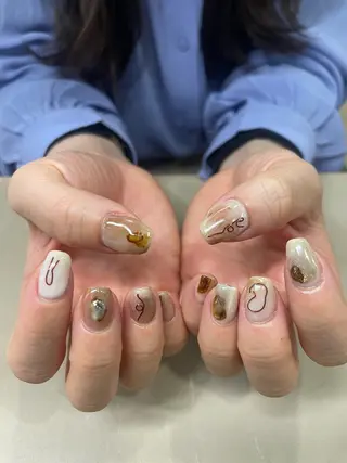 ネイル Yurina. tのネイルデザイン