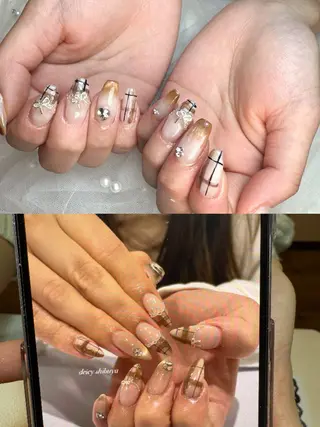 ネイル リセス 高田馬場のネイルデザイン