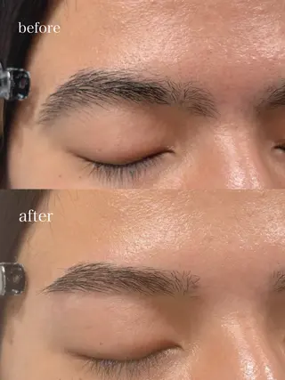 メンズ アイブロウ 眉毛iBROW. Momokaの眉毛・アイブロウイメージ