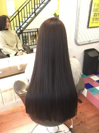 ロング カラー メンズ眉毛ITSUK Iメンズ専門　新宿の眉毛・アイブロウイメージ