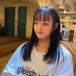 ロング DopeLIT モデル募集中のヘアスタイル