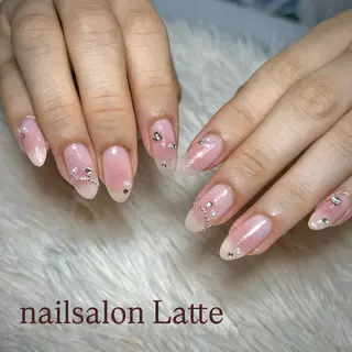 ネイル Nailsalon Latteのネイルデザイン