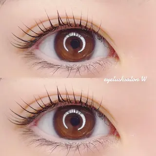 マツエク・マツパ HIROMI　W 【放出店】アイリストのマツエク・マツパデザイン