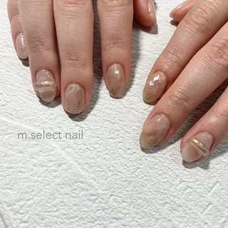 ネイル m.select nailのネイルデザイン