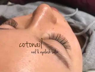 セミロング マツエク・マツパ ツメトマツゲ .のネイルデザイン