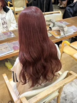 ロング カラー riho🎀 / 梅田美容室のヘアスタイル