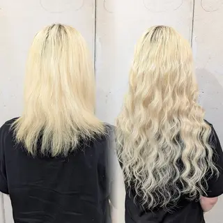 ロング EDeN Reaのヘアスタイル