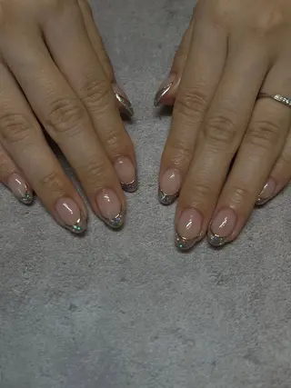 ネイル Ri.nail オクマトモカのネイルデザイン