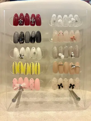 ネイル Bellelune所属・ベルリュンヌ Mizukiのネイルデザイン