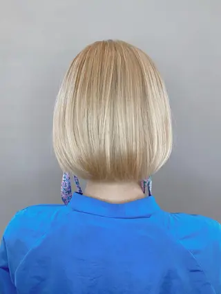 ショート SHINKA所属・小倉 愛のヘアスタイル