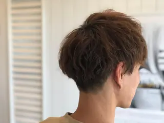 パーマ メンズ Snaly カラー特化ページのヘアスタイル
