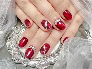 ネイル マジックミラー所属・マジック ミラーのネイルデザイン