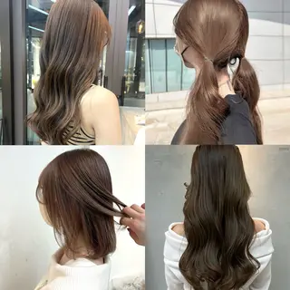 ミディアム カラー mee.所属・透明感カラー /あづき⭐️のヘアスタイル