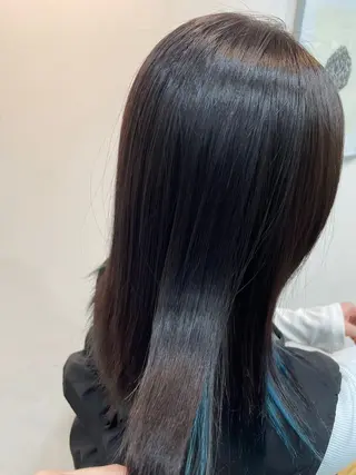 ミディアム カラー Miu ︴ 大宮のヘアスタイル