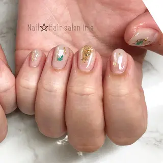 ネイル Hair salon Irie所属・與儀 知佳のネイルデザイン