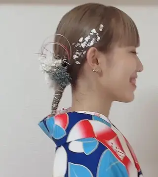 kamito  okimono所属・着付け.ヘアセット 橋本晃のその他イメージ