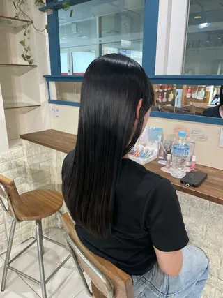 カラー luck みうのヘアスタイル