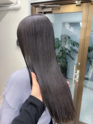 ロング 稲川 弥生のヘアスタイル